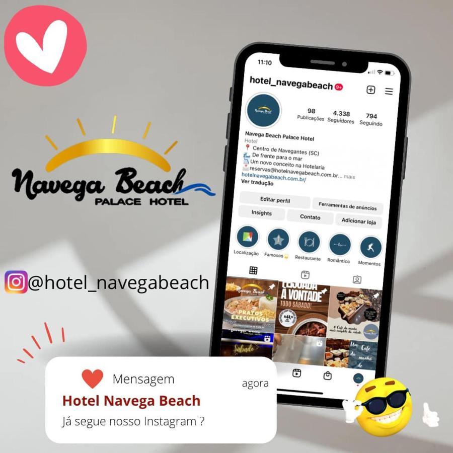 Navega Beach Palace Hotel ナヴェガンテス エクステリア 写真