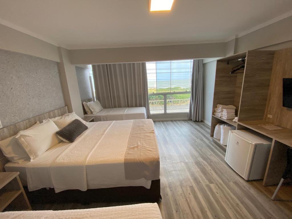 Navega Beach Palace Hotel ナヴェガンテス エクステリア 写真