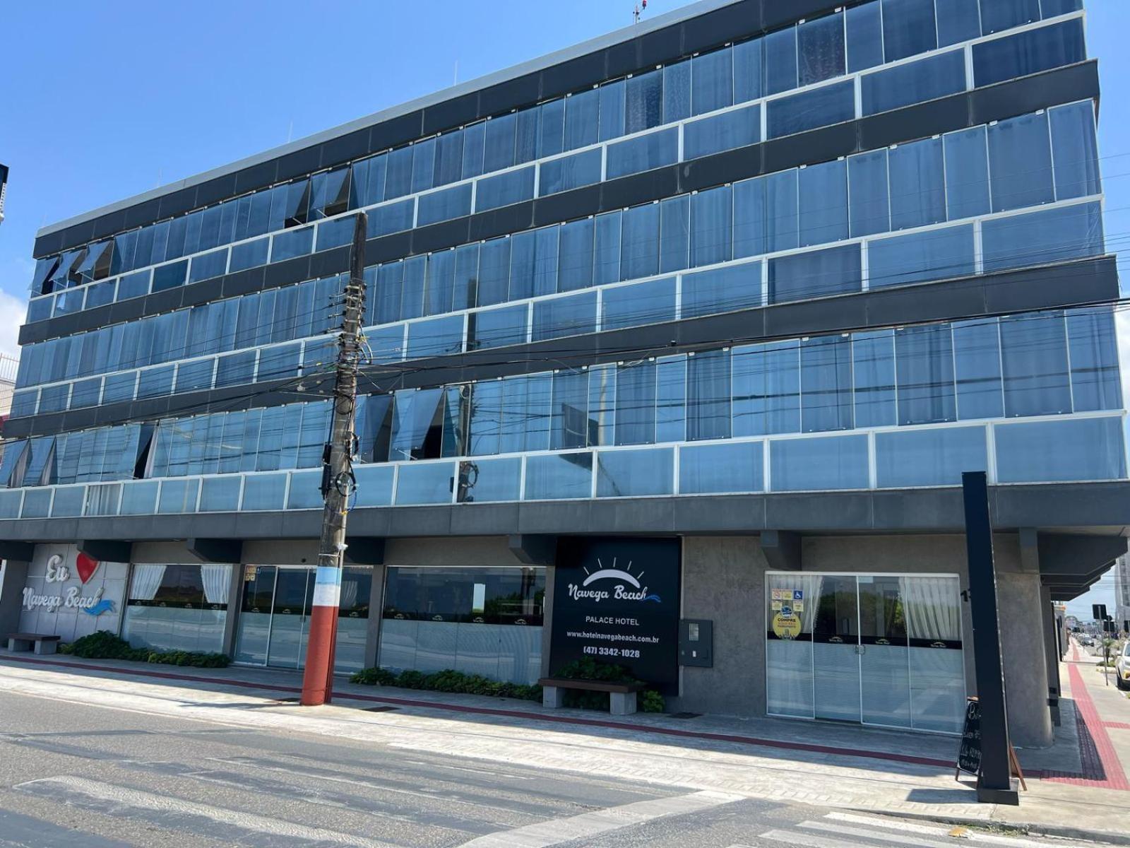 Navega Beach Palace Hotel ナヴェガンテス エクステリア 写真